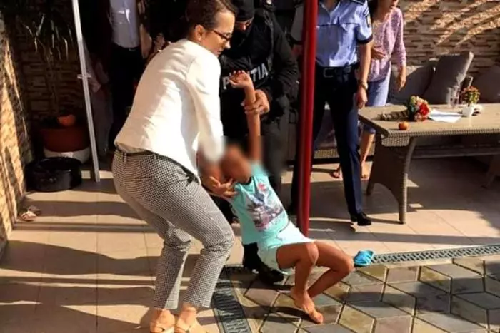 Imaginile care au cutremurat România