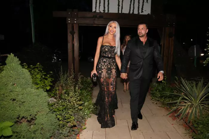 Bianca Drăgușanu și Alex Bodi, la VIVA! Party 2019.