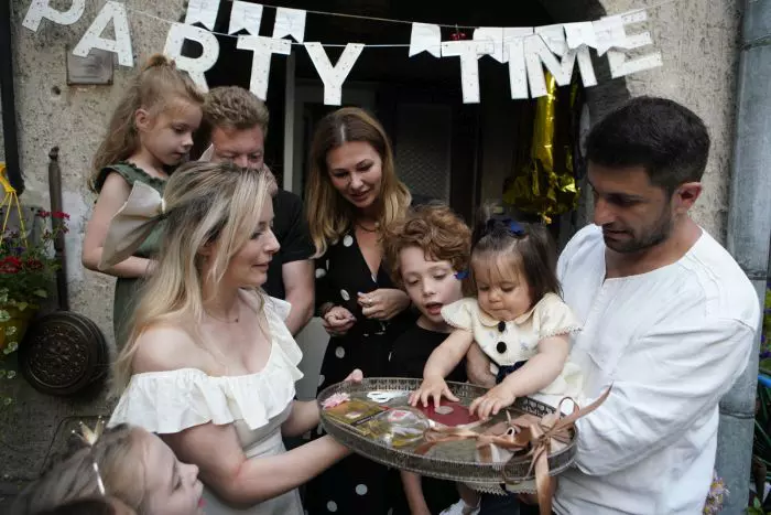 Laura Cosoi, Cosmin Curticăpean și Rita