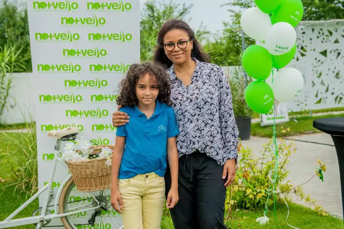 Nadine are un baietel de 9 ani, Noah