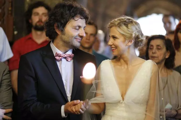 Dana și Radu la cununia religioasă