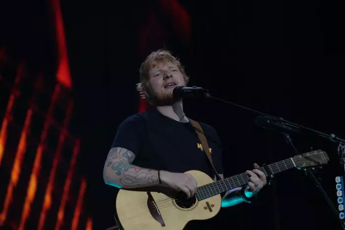 Ed Sheeran a susținut un concert în București