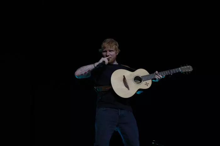 Ed Sheeran a susținut un concert în București