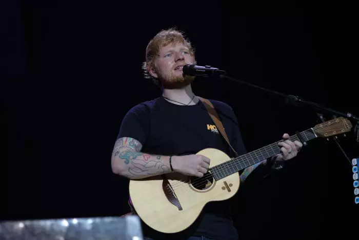 Ed Sheeran a susținut un concert în București