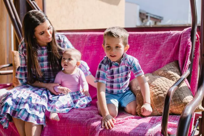 Elena Basescu are 3 copii frumoși