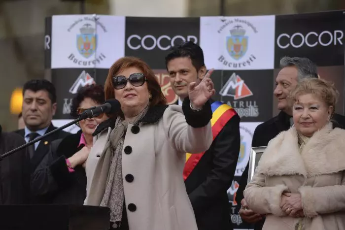 Florina Cercel a murit la 76 de ani