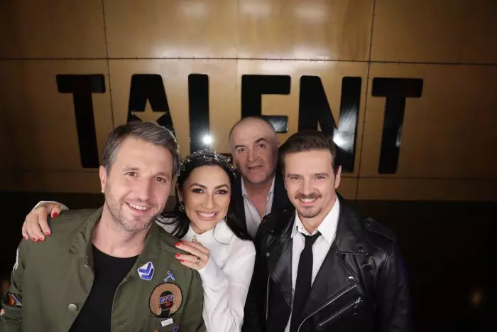 Jurați Românii au talent