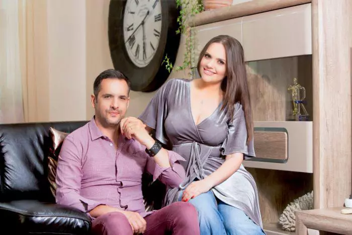 Mădălin Ionescu și Cristina Șișcanu.