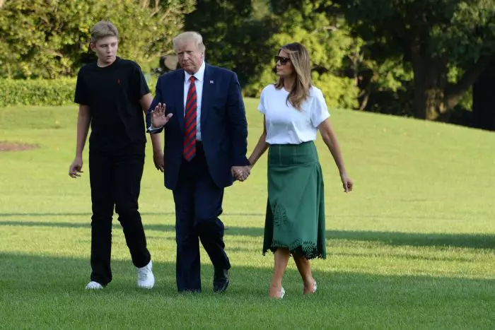 Lecție de stil de la Melania Trump