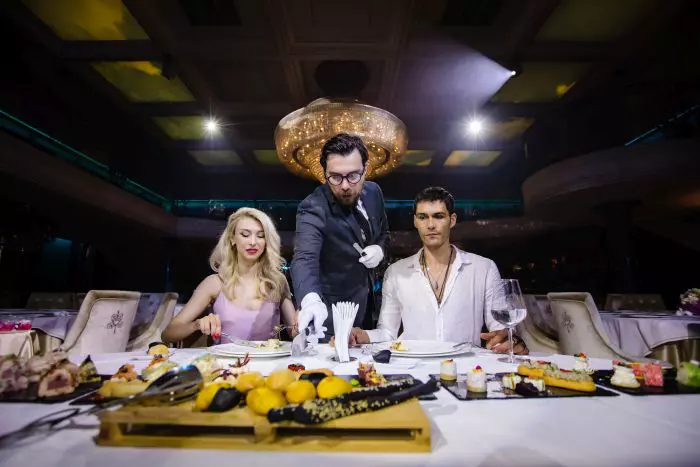 Andreea Balan, George Burcea, Chef Iulian Olaru