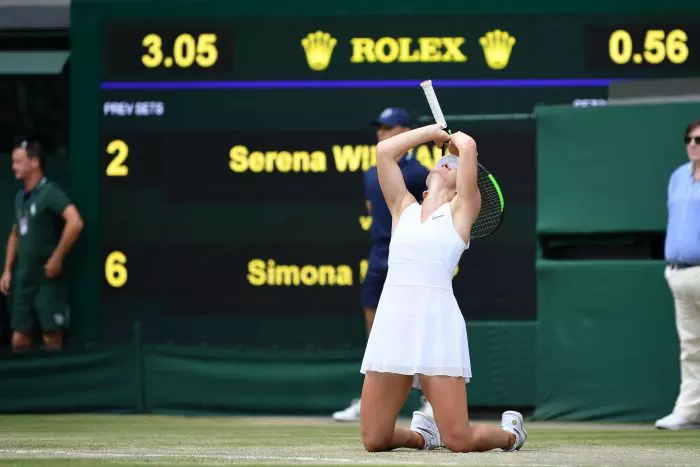Campioană la Wimbledon!