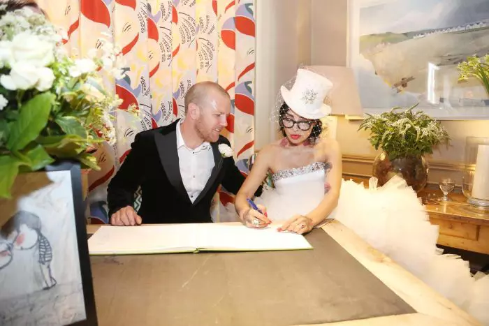 Dj Wanda s-a măritat