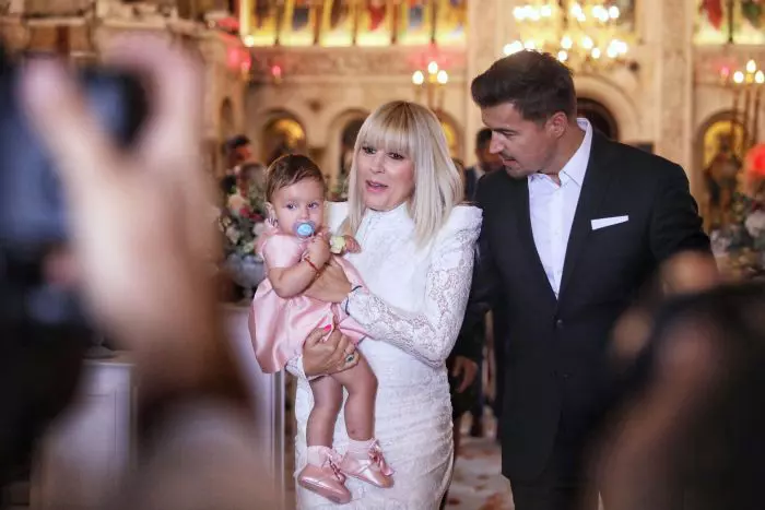 Elena Udrea botez Eva Maria (10)