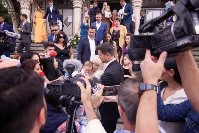 Elena Udrea botez Eva Maria (8)