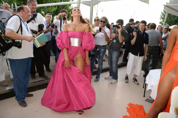 Gafe la Festivalul de Film de la Veneția