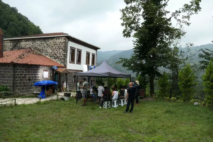 Casa in care se filmeaza serialul Lacrimi la Marea Neagra