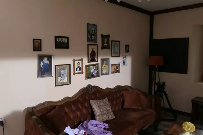 Casa in care se filmeaza serialul Lacrimi la Marea Neagra