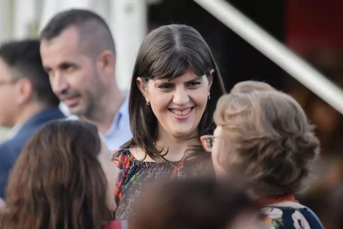 Laura Codruţa Kovesi e noul șef al Parchetului European