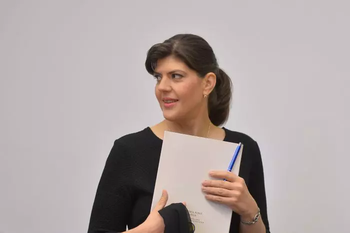 Laura Codruţa Kovesi e noul șef al Parchetului European