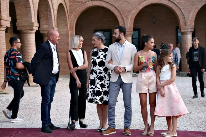 O parte din distribuția serialului Sacrificiul