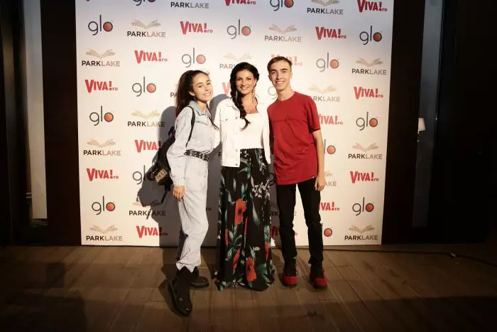 Andra Gogan, Ioana Ginghină și Răzvan Gogan