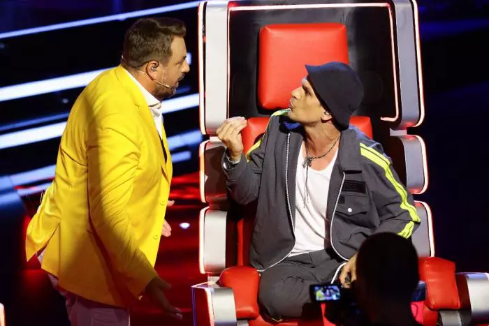 Horia Brenciu. în scandal cu Tudor Chirilă, la Vocea României