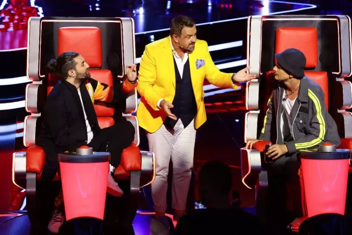 Horia Brenciu. în scandal cu Tudor Chirilă, la Vocea României