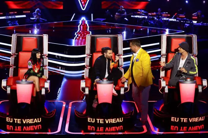 Horia Brenciu. în scandal cu Tudor Chirilă, la Vocea României