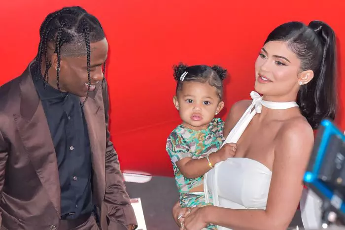 Kylie Jenner , Travis Scott și fiica lor, Stormi. Ultima apariție de cuplu a celor doi
