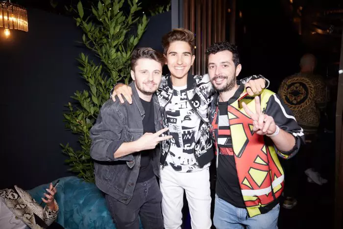 Sebastian Dobrincu, alături de Marius Moga