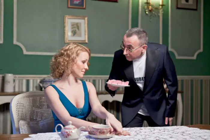 Dan Teodorescu și soția lui, într-un pictorial VIVA!, 2011