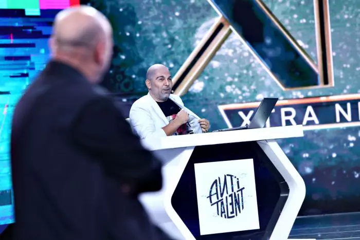 Dan Capatos la Antitalent