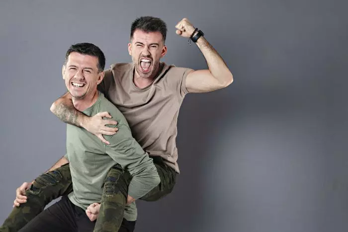 Florin si Dan Ristei