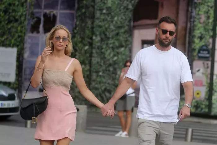 Jennifer Lawrence and Cooke Maroney