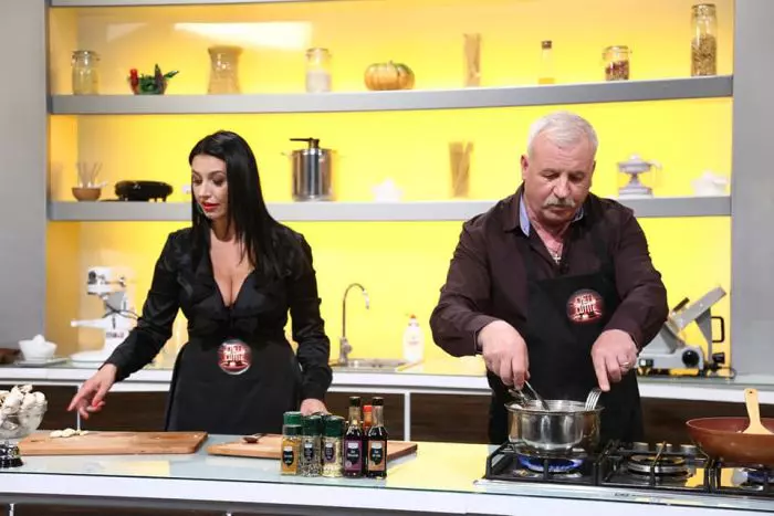 Mirela de la Insula iubirii a fost la Chefi la cuțite