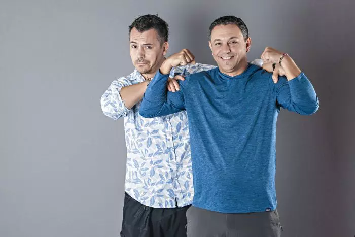 Razvan Fodor si Sorin Bontea