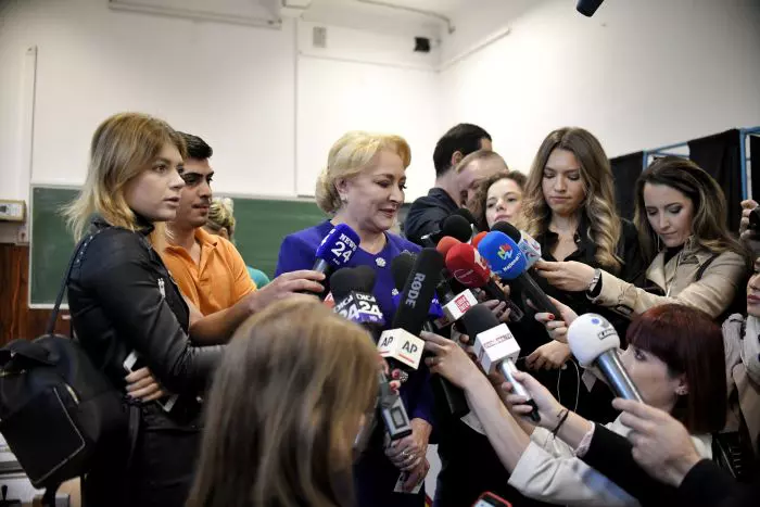 Viorica Dăncilă, alegeri prezidențiale 2019