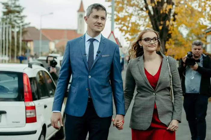 Dan Barna și soția lui