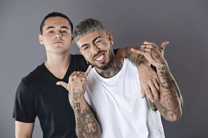 Alex Velea si Mario Fresh Asia Express