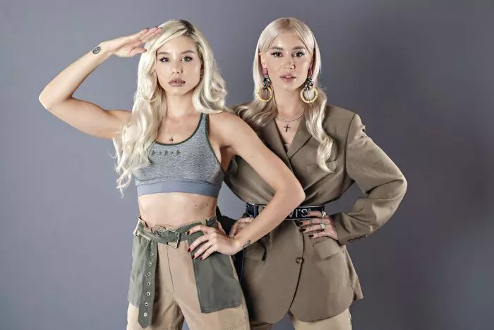 Alina Ceusan si Carmen Grebenisan