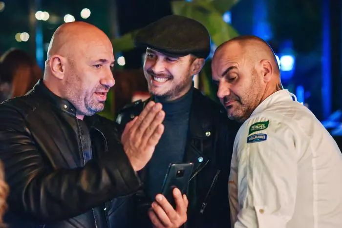 Cătălin Scărlătescu, Șerban Copot și Samuel Le Torriellec