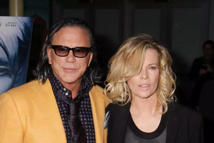 Mickey Rourke și Kim Basinger, 23 de ani mai târziu