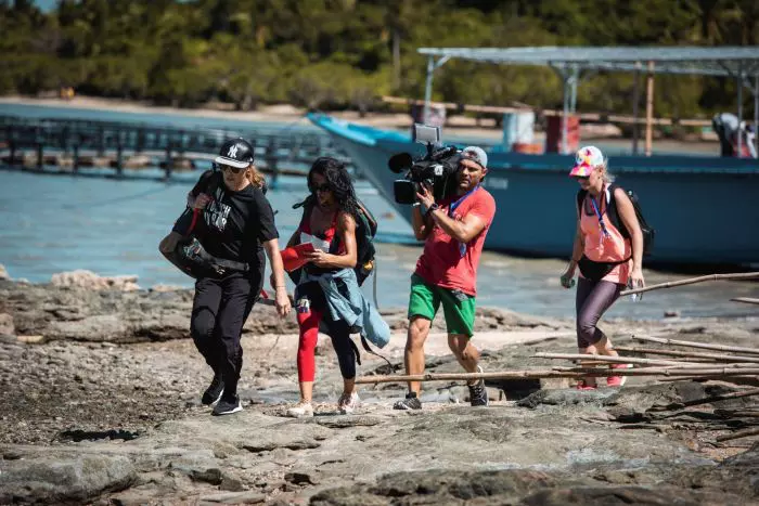 Nico și Alexandra Asia Express