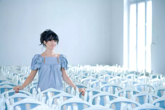 Amalia Năstase pentru VIVA! în anii 2000