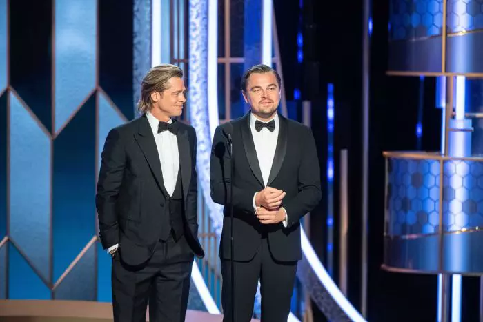 Brad Pitt și Leonardo Di Caprio