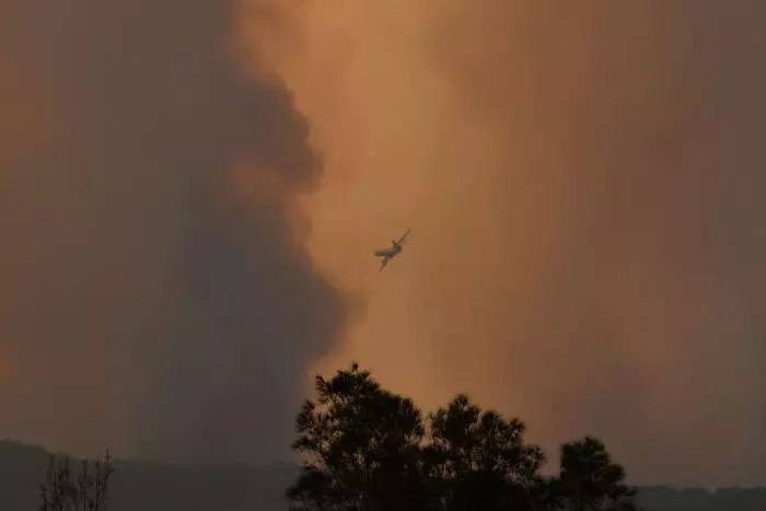 Bushfires in Australia