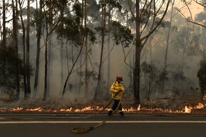 Bushfires in Australia