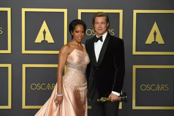 Brad Pitt și Regina King
