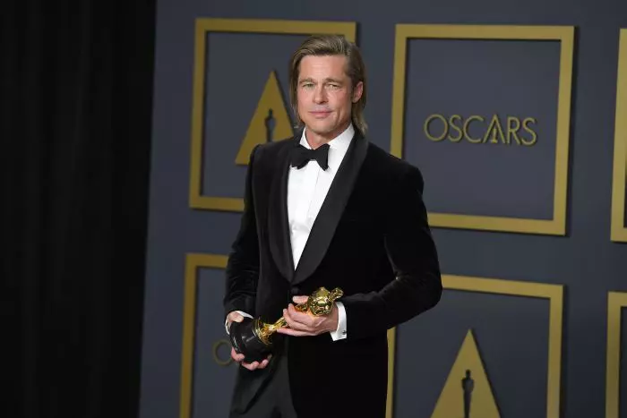 Brad Pitt Oscar