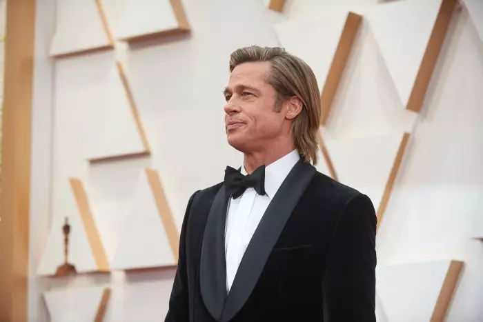 Brad Pitt Oscar